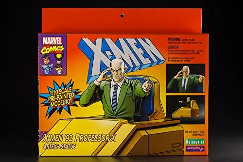 X-Men: The Animated Series - Professor X - ARTFX+ - 1/10 (Kotobukiya)ㅤ – Kotobukiya As Manufacturer – ActionFigure Brasil