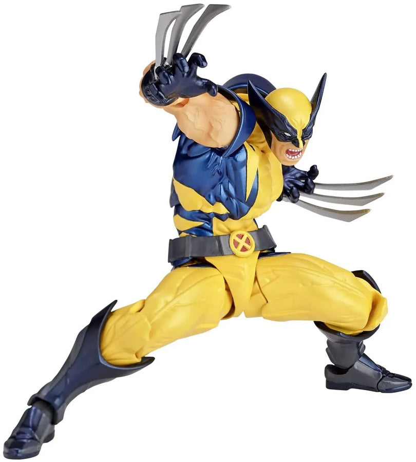 X-Men - Wolverine - Amazing Yamaguchi No.005 - Revoltech (Kaiyodo)ㅤ – Kaiyodo – ActionFigure Brasil