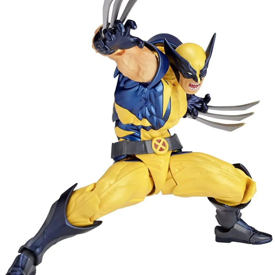X-Men - Wolverine - Amazing Yamaguchi No.005 - Revoltech (Kaiyodo)ㅤ – Kaiyodo – ActionFigure Brasil