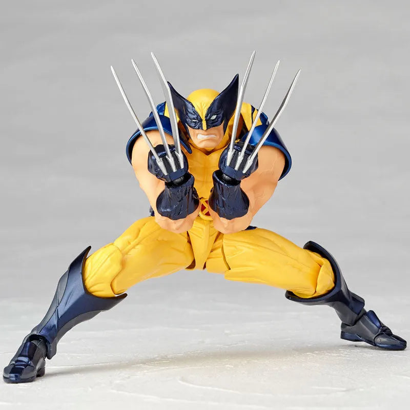 X-Men - Wolverine - Amazing Yamaguchi No.005 - Revoltech (Kaiyodo)ㅤ – Kaiyodo – ActionFigure Brasil