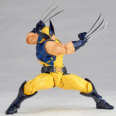 X-Men - Wolverine - Amazing Yamaguchi No.005 - Revoltech (Kaiyodo)ㅤ – Kaiyodo – ActionFigure Brasil — embalagem