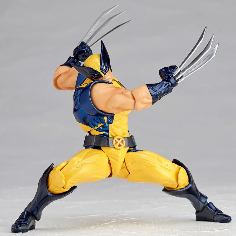 X-Men - Wolverine - Amazing Yamaguchi No.005 - Revoltech (Kaiyodo)ㅤ – Kaiyodo – ActionFigure Brasil