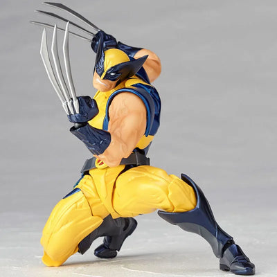 X-Men - Wolverine - Amazing Yamaguchi No.005 - Revoltech (Kaiyodo)ㅤ – Kaiyodo – ActionFigure Brasil — acessórios