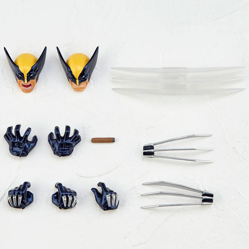 X-Men - Wolverine - Amazing Yamaguchi No.005 - Revoltech (Kaiyodo)ㅤ – Kaiyodo – ActionFigure Brasil