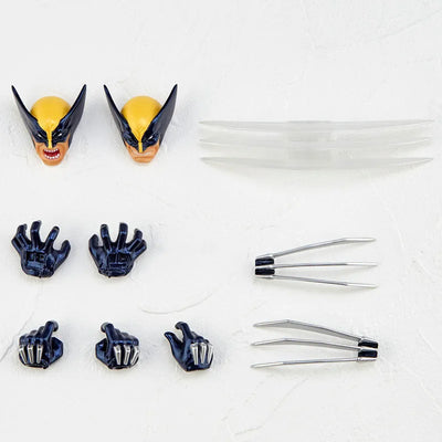 X-Men - Wolverine - Amazing Yamaguchi No.005 - Revoltech Re-release (Kaiyodo)ㅤ – Kaiyodo – ActionFigureBrasil — detalhe do produto