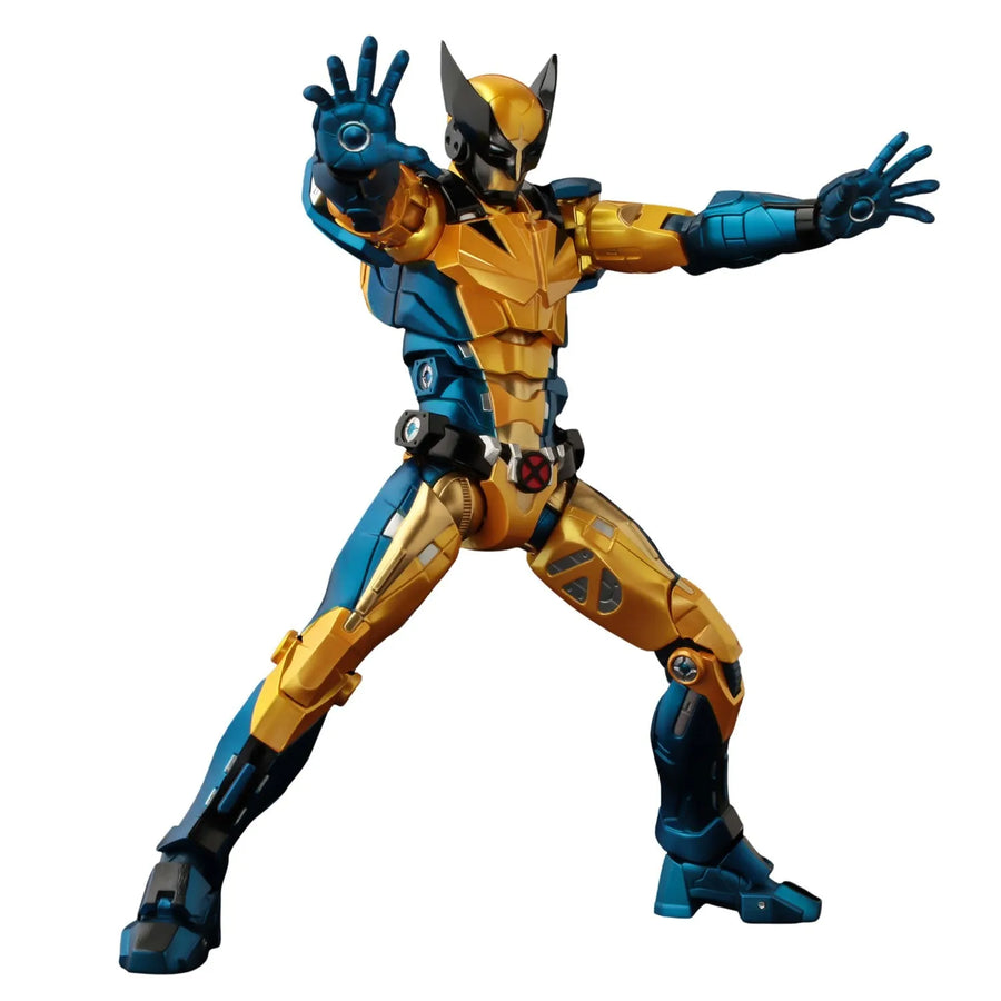 X-Men - Wolverine - Fighting Armor - 1/12 - 2023 Re-release (Sentinel)ㅤ – Sentinel – ActionFigure Brasil
