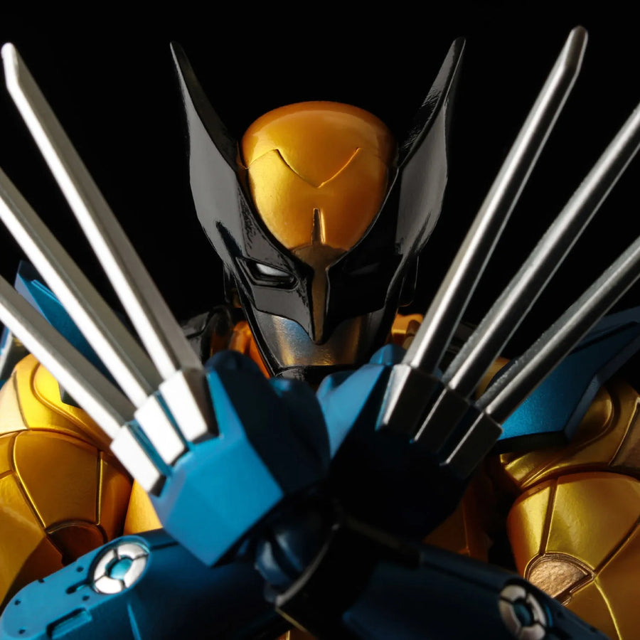 X-Men - Wolverine - Fighting Armor - 1/12 - 2023 Re-release (Sentinel)ㅤ – Sentinel – ActionFigure Brasil