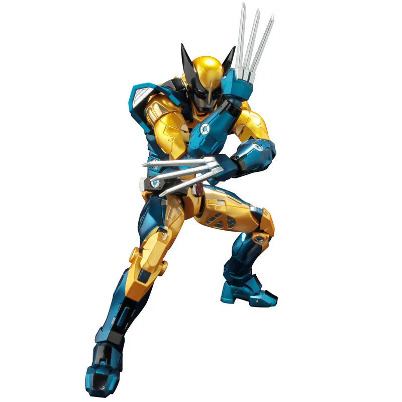 X-Men - Wolverine - Fighting Armor - 1/12 - 2024 Re-release (Sentinel)ㅤ – Sentinel – ActionFigureBrasil