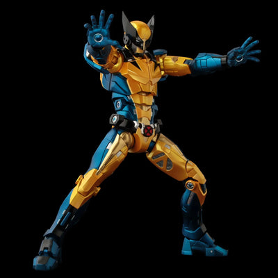 X-Men - Wolverine - Fighting Armor - 1/12 - 2024 Re-release (Sentinel)ㅤ – Sentinel – ActionFigureBrasil — detalhe do produto