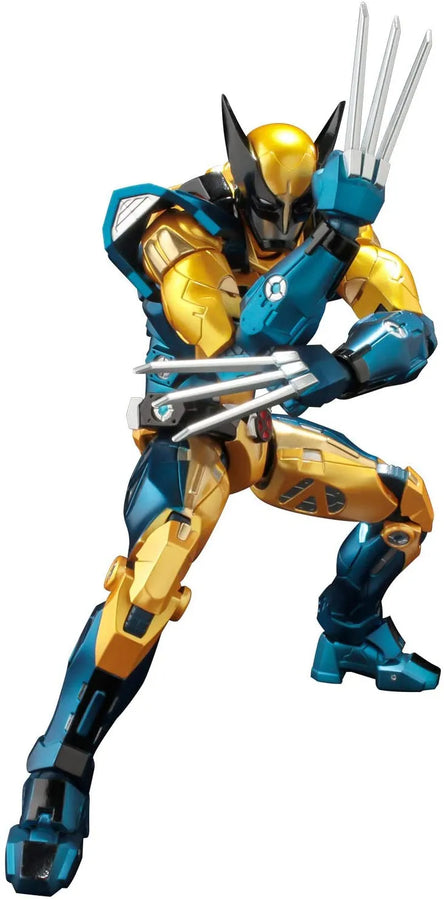 X-Men - Wolverine - Fighting Armor - 1/12 (Sentinel)ㅤ – Sentinel – ActionFigureBrasil