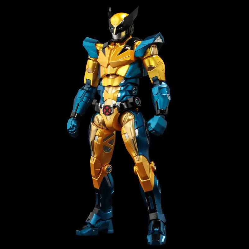 X-Men - Wolverine - Fighting Armor - 1/12 (Sentinel)ㅤ – Sentinel – ActionFigureBrasil