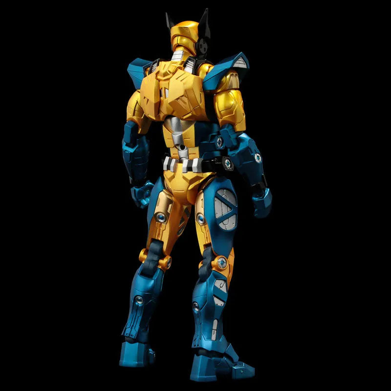 X-Men - Wolverine - Fighting Armor - 1/12 (Sentinel)ㅤ – Sentinel – ActionFigureBrasil