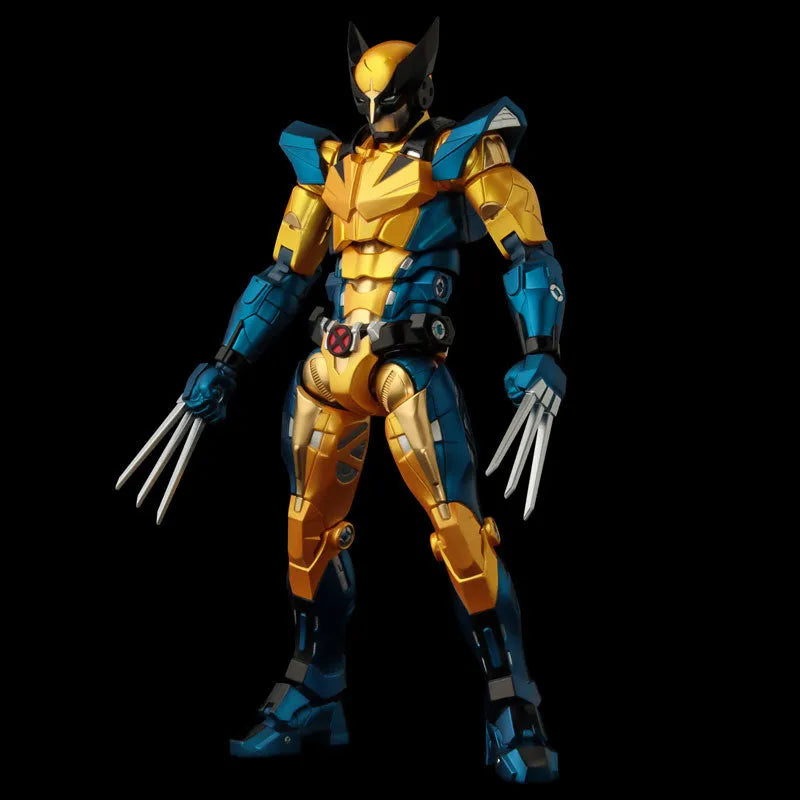 X-Men - Wolverine - Fighting Armor - 1/12 (Sentinel)ㅤ – Sentinel – ActionFigureBrasil