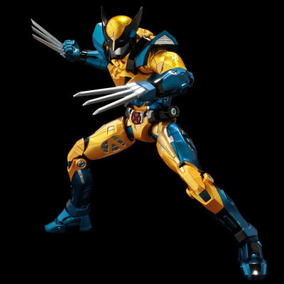 X-Men - Wolverine - Fighting Armor - 1/12 (Sentinel)ㅤ – Sentinel – ActionFigureBrasil — embalagem