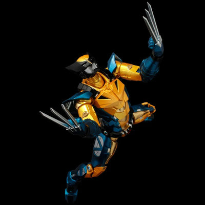 X-Men - Wolverine - Fighting Armor - 1/12 (Sentinel)ㅤ – Sentinel – ActionFigureBrasil — com base expositora