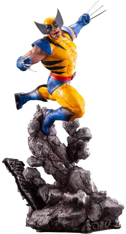 X-Men - Wolverine - Fine Art Statue - 1/6 (Kotobukiya)ㅤ – Kotobukiya – ActionFigureBrasil