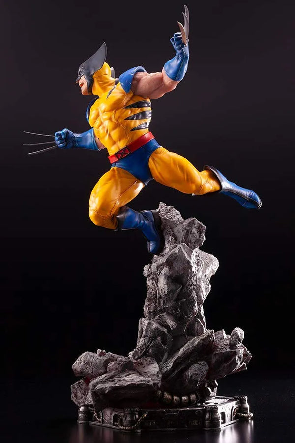 X-Men - Wolverine - Fine Art Statue - 1/6 (Kotobukiya)ㅤ – Kotobukiya – ActionFigureBrasil