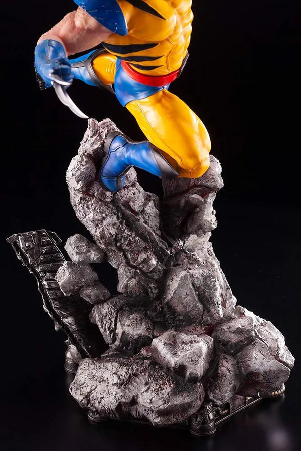 X-Men - Wolverine - Fine Art Statue - 1/6 (Kotobukiya)ㅤ – Kotobukiya – ActionFigureBrasil