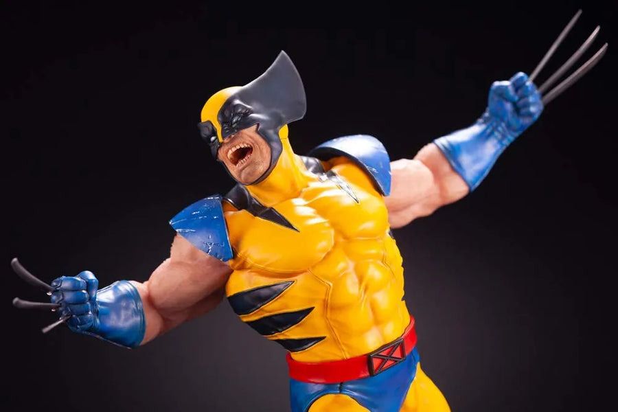 X-Men - Wolverine - Fine Art Statue - 1/6 (Kotobukiya)ㅤ – Kotobukiya – ActionFigureBrasil