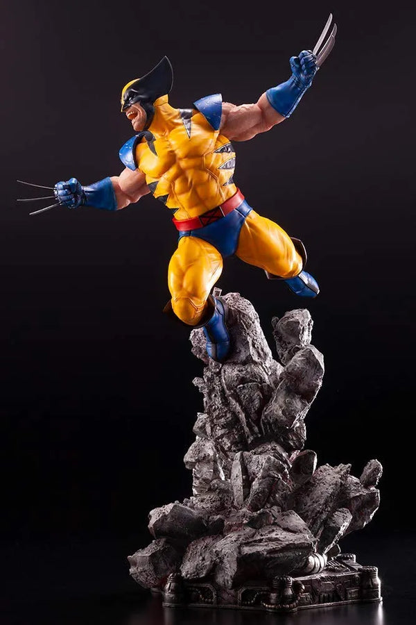 X-Men - Wolverine - Fine Art Statue - 1/6 (Kotobukiya)ㅤ – Kotobukiya – ActionFigureBrasil