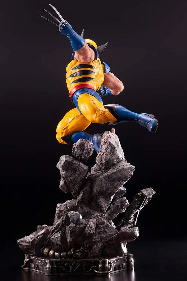 X-Men - Wolverine - Fine Art Statue - 1/6 (Kotobukiya)ㅤ – Kotobukiya – ActionFigureBrasil