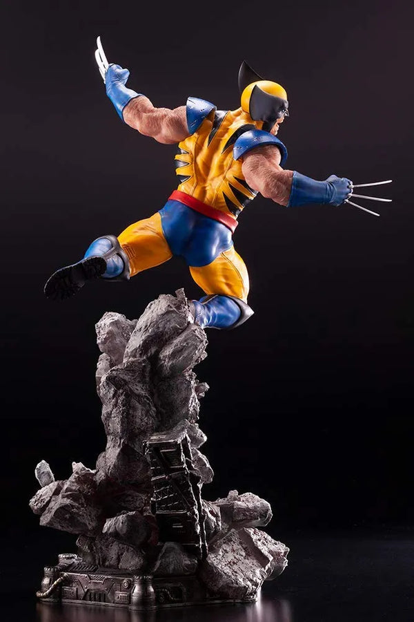 X-Men - Wolverine - Fine Art Statue - 1/6 (Kotobukiya)ㅤ – Kotobukiya – ActionFigureBrasil