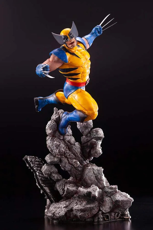 X-Men - Wolverine - Fine Art Statue - 1/6 (Kotobukiya)ㅤ – Kotobukiya – ActionFigureBrasil