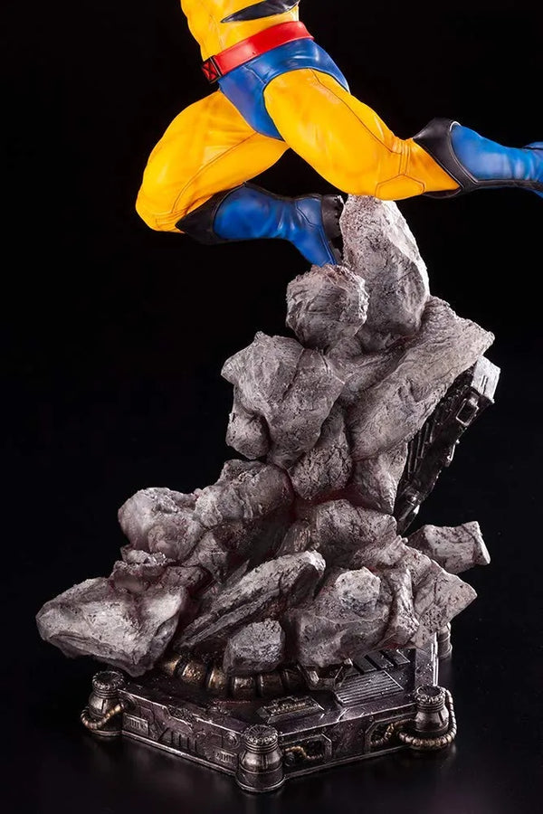 X-Men - Wolverine - Fine Art Statue - 1/6 (Kotobukiya)ㅤ – Kotobukiya – ActionFigureBrasil