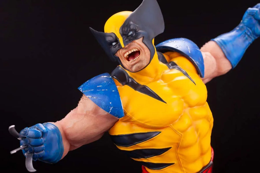 X-Men - Wolverine - Fine Art Statue - 1/6 (Kotobukiya)ㅤ – Kotobukiya – ActionFigureBrasil