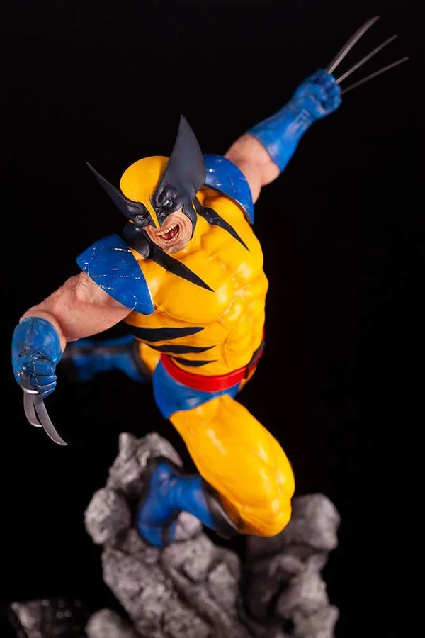 X-Men - Wolverine - Fine Art Statue - 1/6 (Kotobukiya)ㅤ – Kotobukiya – ActionFigureBrasil