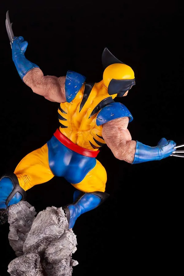 X-Men - Wolverine - Fine Art Statue - 1/6 (Kotobukiya)ㅤ – Kotobukiya – ActionFigureBrasil