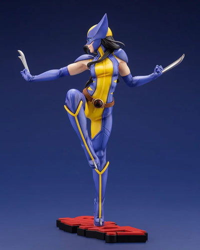 X-Men - Wolverine (Laura Kinney) - Bishoujo Statue - Marvel x Bishoujo - 1/7 (Kotobukiya)ㅤ – Kotobukiya – ActionFigureBrasil