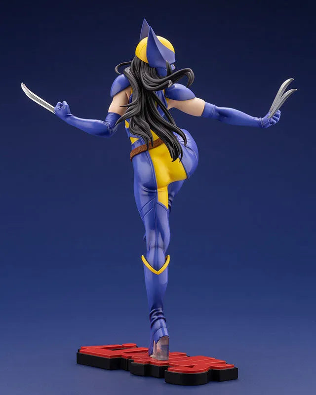 X-Men - Wolverine (Laura Kinney) - Bishoujo Statue - Marvel x Bishoujo - 1/7 (Kotobukiya)ㅤ – Kotobukiya – ActionFigureBrasil