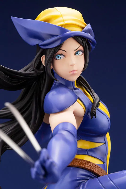 X-Men - Wolverine (Laura Kinney) - Bishoujo Statue - Marvel x Bishoujo - 1/7 (Kotobukiya)ㅤ – Kotobukiya – ActionFigureBrasil