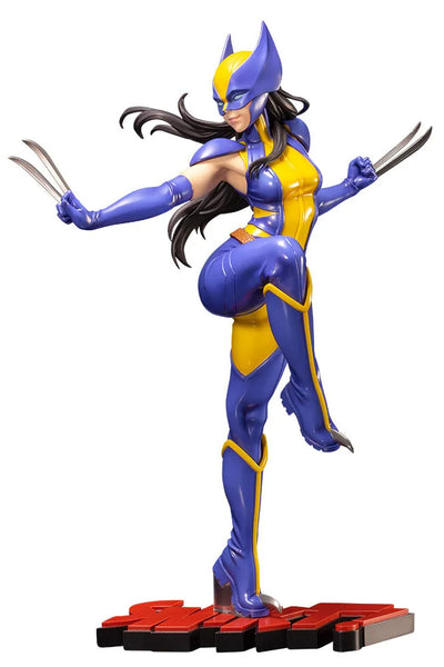 X-Men - Wolverine (Laura Kinney) - Bishoujo Statue - Marvel x Bishoujo - 1/7 (Kotobukiya)ㅤ – Kotobukiya – ActionFigureBrasil — acessórios