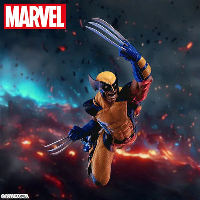 X-Men - Wolverine - Luminasta (SEGA)ㅤ – SEGA – ActionFigureBrasil