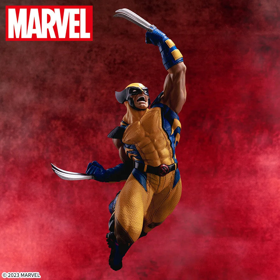 X-Men - Wolverine - Luminasta (SEGA)ㅤ – SEGA – ActionFigureBrasil
