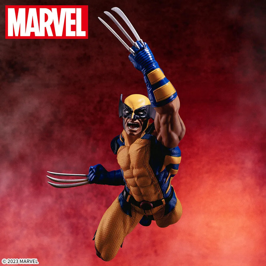 X-Men - Wolverine - Luminasta (SEGA)ㅤ – SEGA – ActionFigureBrasil