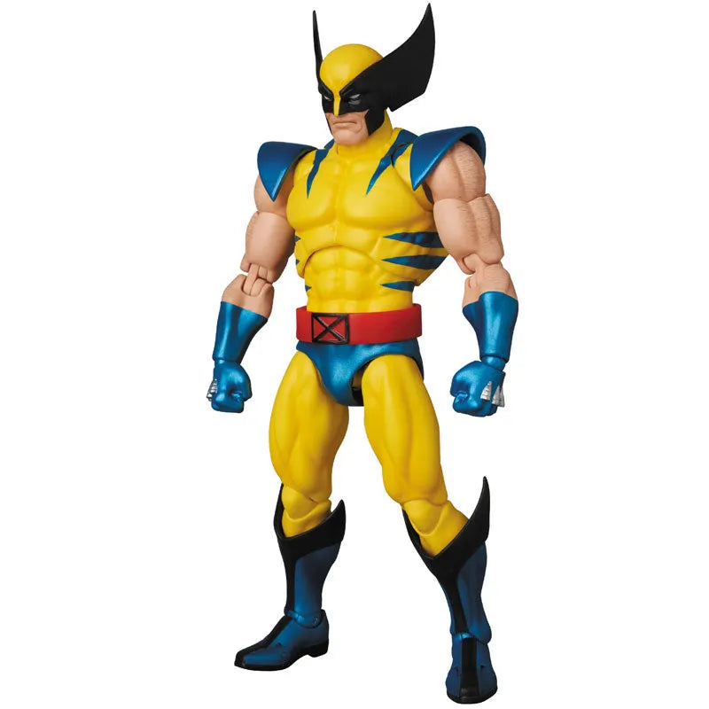 X-Men - Wolverine - Mafex No.096 - Comic Ver. (Medicom Toy)ㅤ – Medicom Toy – ActionFigureBrasil