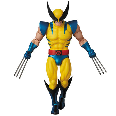 X-Men - Wolverine - Mafex No.096 - Comic Ver. (Medicom Toy)ㅤ – Medicom Toy – ActionFigureBrasil — close