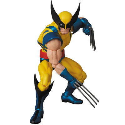 X-Men - Wolverine - Mafex No.096 - Comic Ver. (Medicom Toy)ㅤ – Medicom Toy – ActionFigureBrasil — embalagem