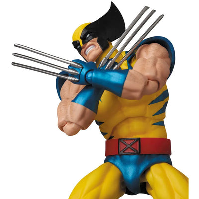 X-Men - Wolverine - Mafex No.096 - Comic Ver. (Medicom Toy)ㅤ – Medicom Toy – ActionFigureBrasil — acessórios