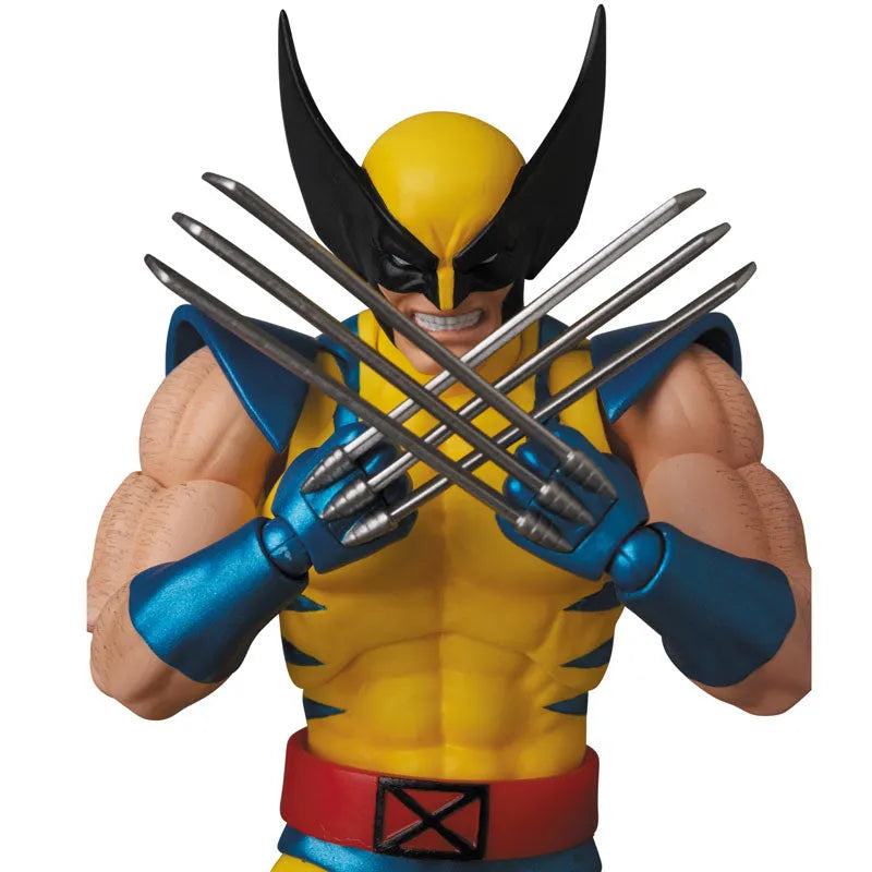 X-Men - Wolverine - Mafex No.096 - Comic Ver. (Medicom Toy)ㅤ – Medicom Toy – ActionFigureBrasil