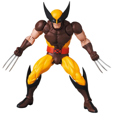 X-Men - Wolverine - Mafex No.138 - Brown Comic Ver. - 2025 Re-release (Medicom Toy)ㅤ – Medicom Toy – ActionFigure Brasil — detalhe do produto