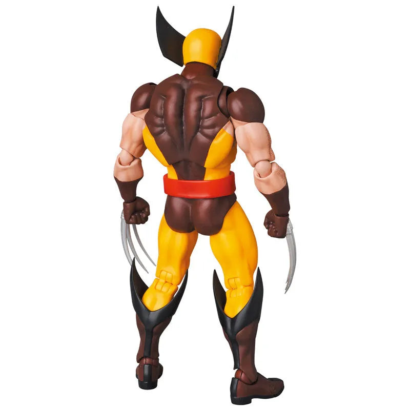 X-Men - Wolverine - Mafex No.138 - Brown Comic Ver. - 2025 Re-release (Medicom Toy)ㅤ – Medicom Toy – ActionFigure Brasil
