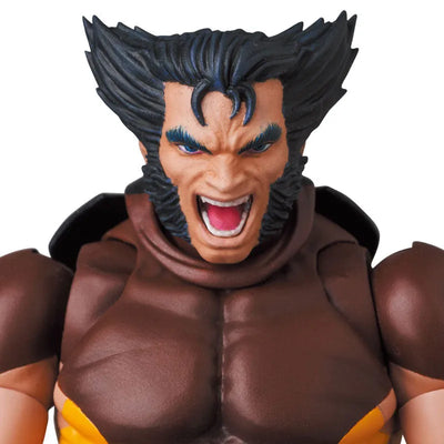 X-Men - Wolverine - Mafex No.138 - Brown Comic Ver. - 2025 Re-release (Medicom Toy)ㅤ – Medicom Toy – ActionFigure Brasil — detalhe do produto