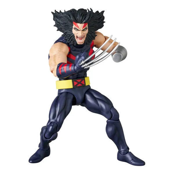 X-Men - Wolverine - Mafex (No.249) - Age of Apocalypse Ver. (Medicom Toy)ㅤ – Medicom Toy – ActionFigureBrasil