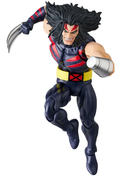 X-Men - Wolverine - Mafex (No.249) - Age of Apocalypse Ver. (Medicom Toy)ㅤ – Medicom Toy – ActionFigureBrasil