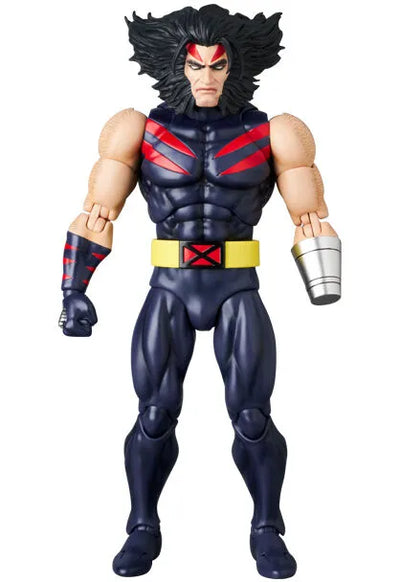 X-Men - Wolverine - Mafex (No.249) - Age of Apocalypse Ver. (Medicom Toy)ㅤ – Medicom Toy – ActionFigureBrasil — acessórios