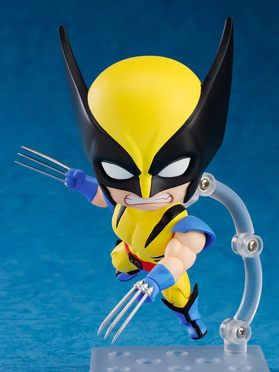 X-Men - Wolverine - Nendoroid #1758 (Good Smile Company)ㅤ – Good Smile Company – ActionFigure Brasil — ângulo diferente